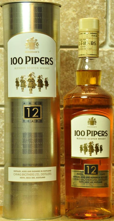 100 pipers 12 year price.